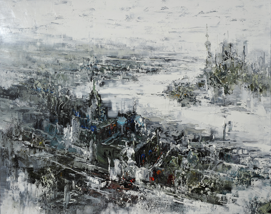 Color and form unfold infinite wonders; every painting speaks the language of the heart.